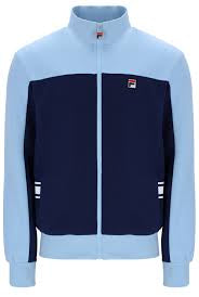 Colour block track jacket