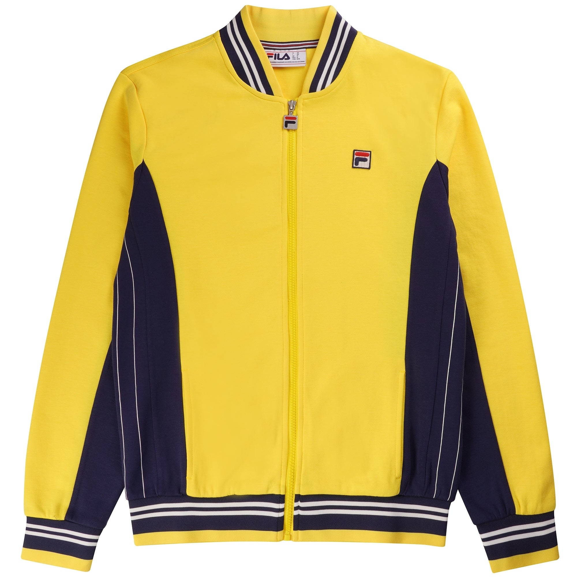 Baseball track jacket