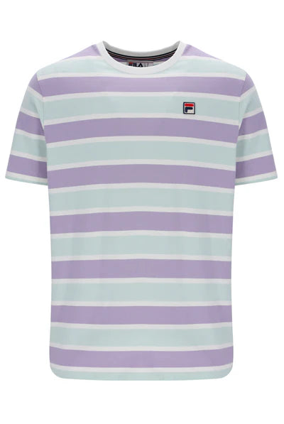 Yarn dye stripe tee