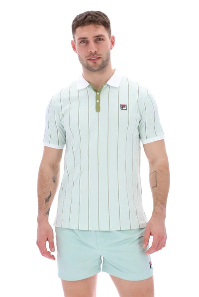 Double stripe polo