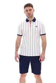 Double stripe polo