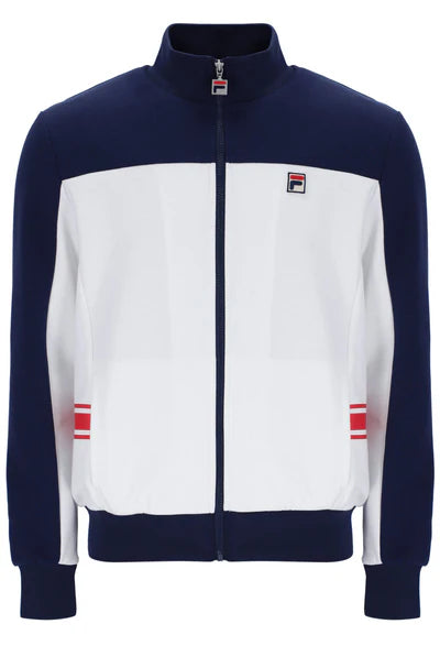 Colour block track jacket