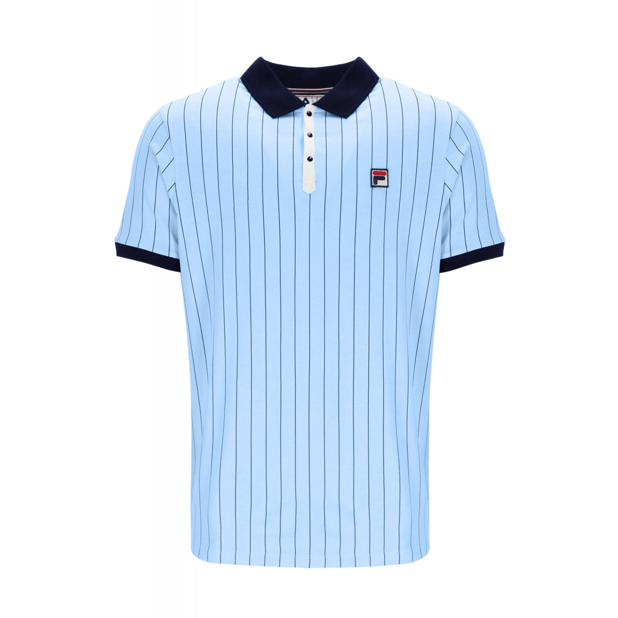 Classic vintage stripped polo