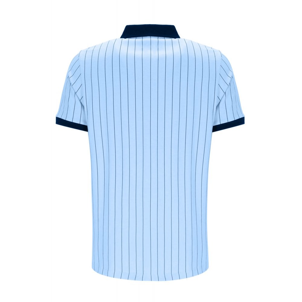 Classic vintage stripped polo