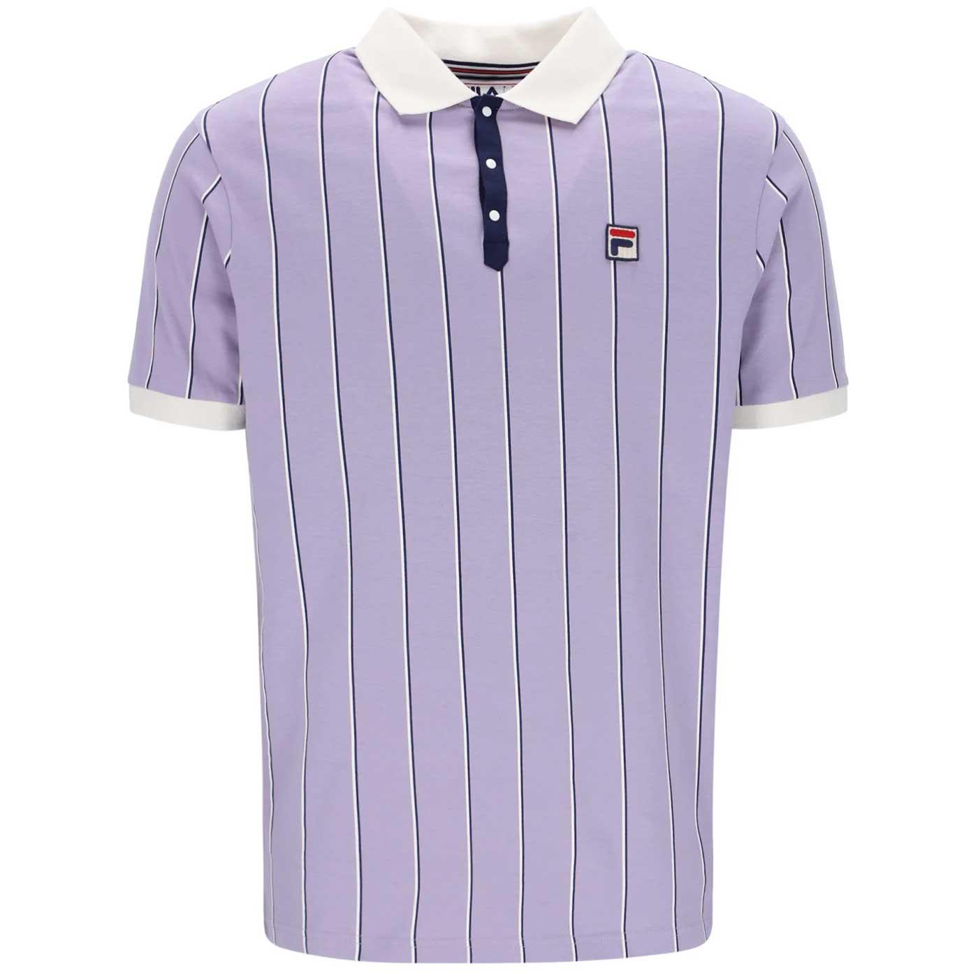 Brett double stripped polo