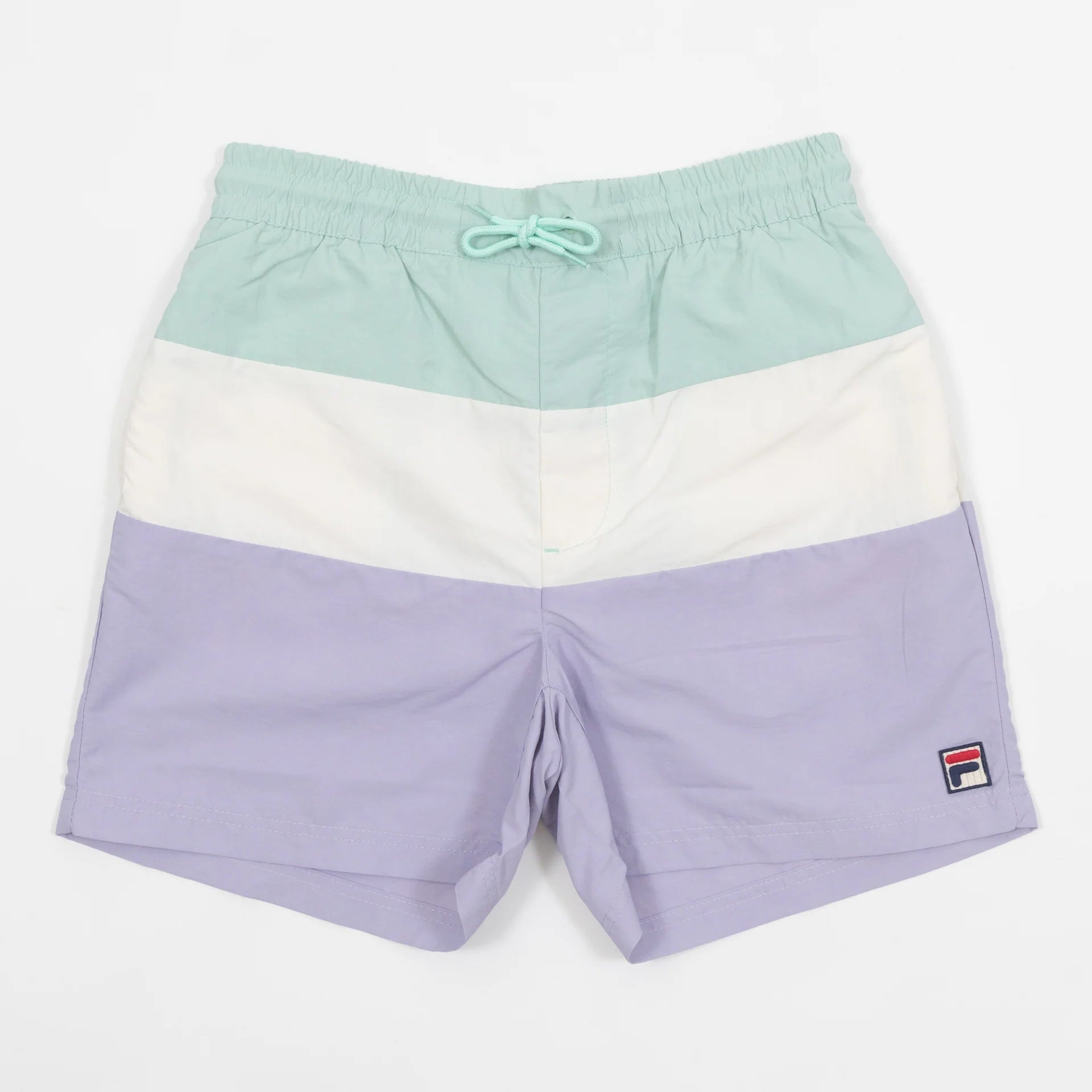 Alexi colour block swim shorts