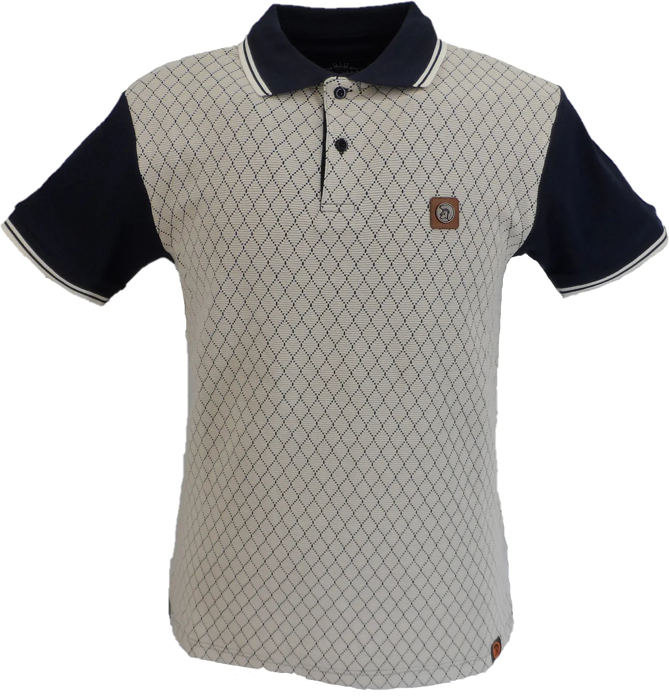 Trojan Ottoman rib panel polo