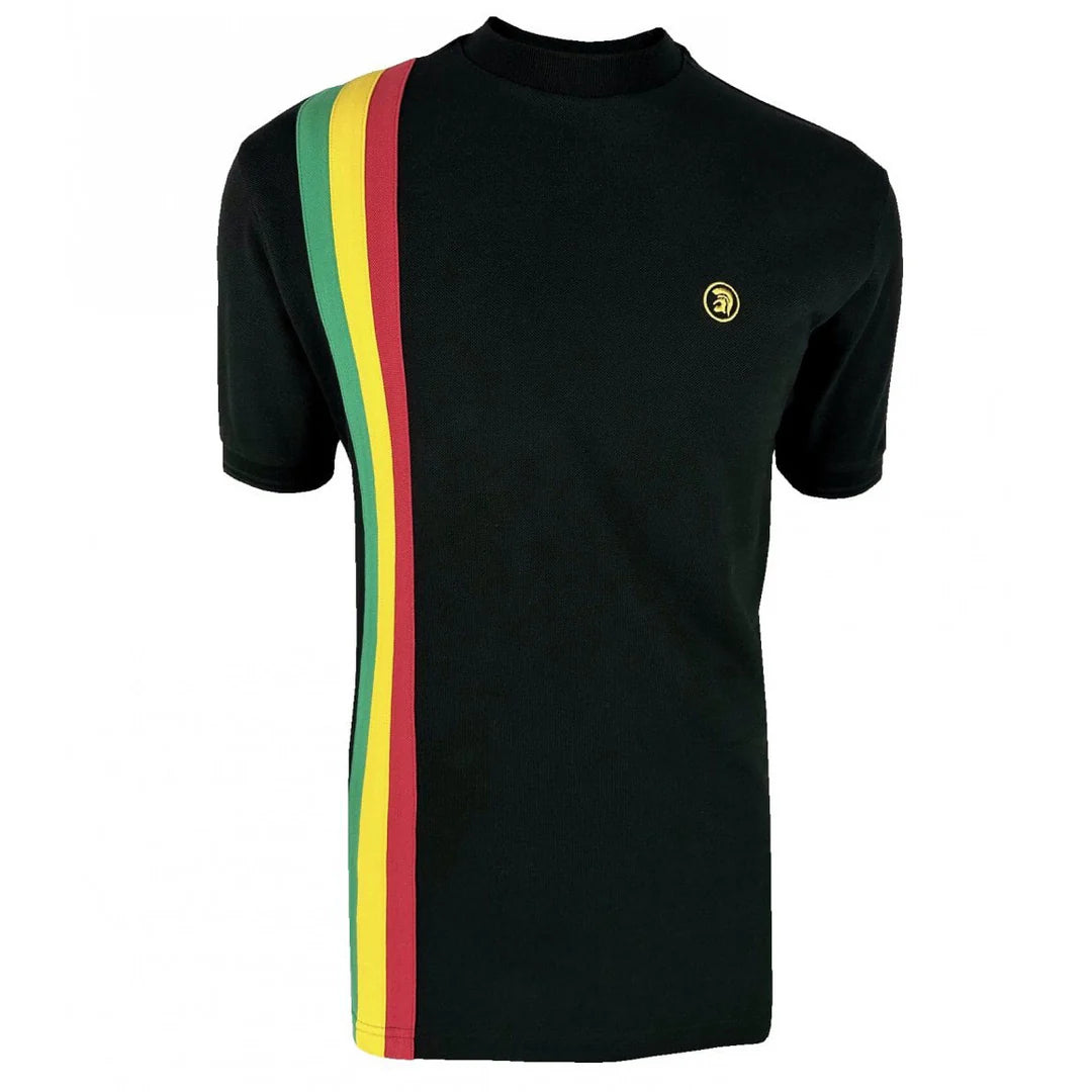 Racing stripe t.shirt