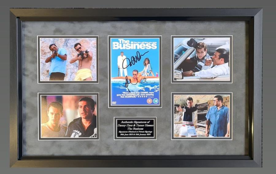 The business memorabilia