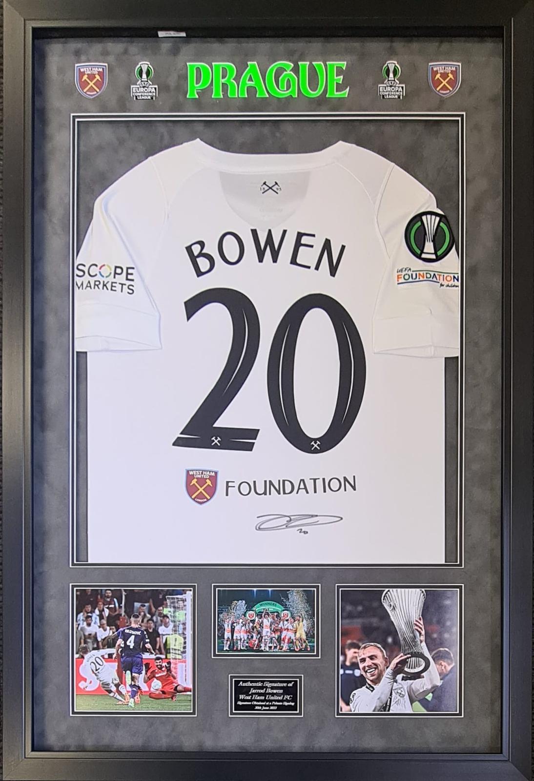 WestHam Bowen Memorabilia