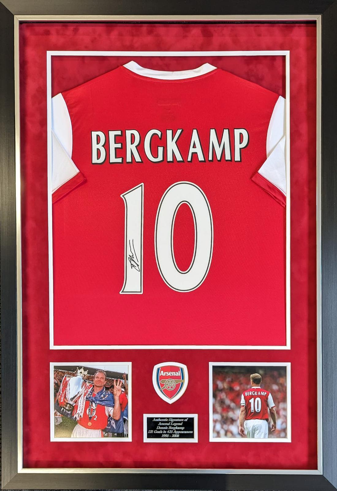 Arsenal Beckchamp Memorabilia