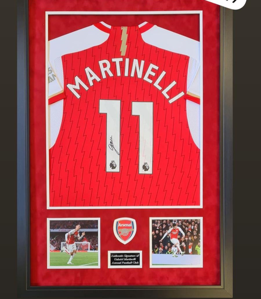 Arsenal Martinelli Memorabilia