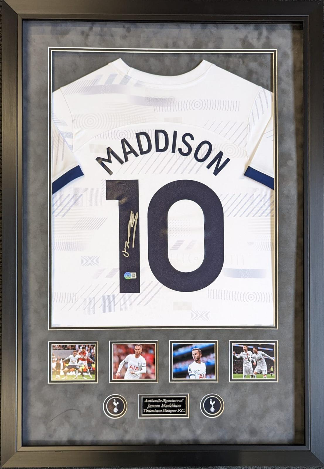 Tottenham Maddison Memorabilia