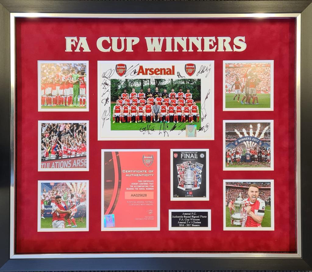 Arsenal Memorabilia