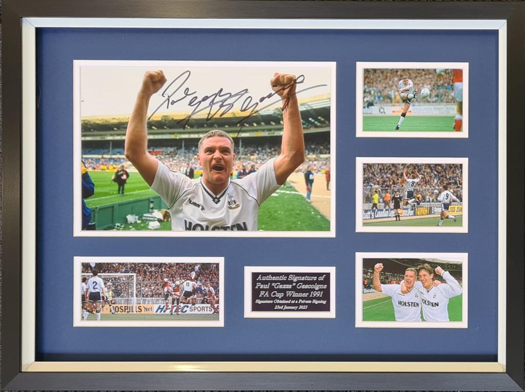 Paul Gazza Memorabilia