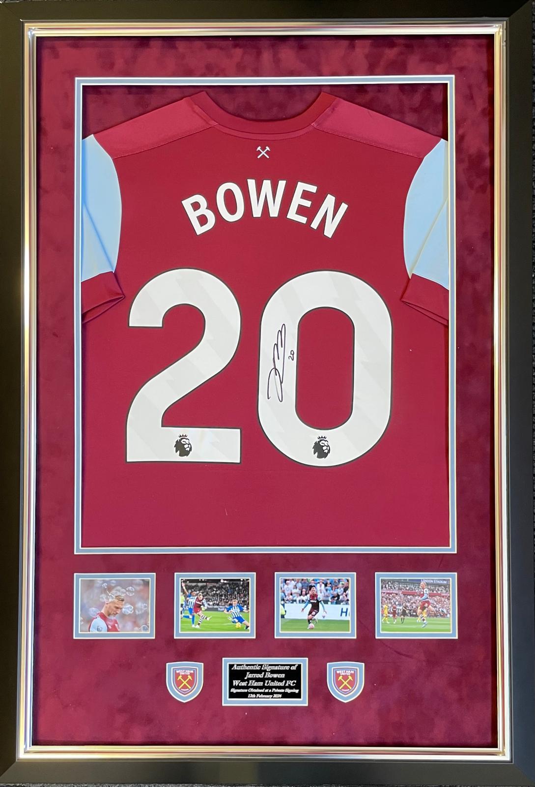 WestHam Bowen Memorabilia