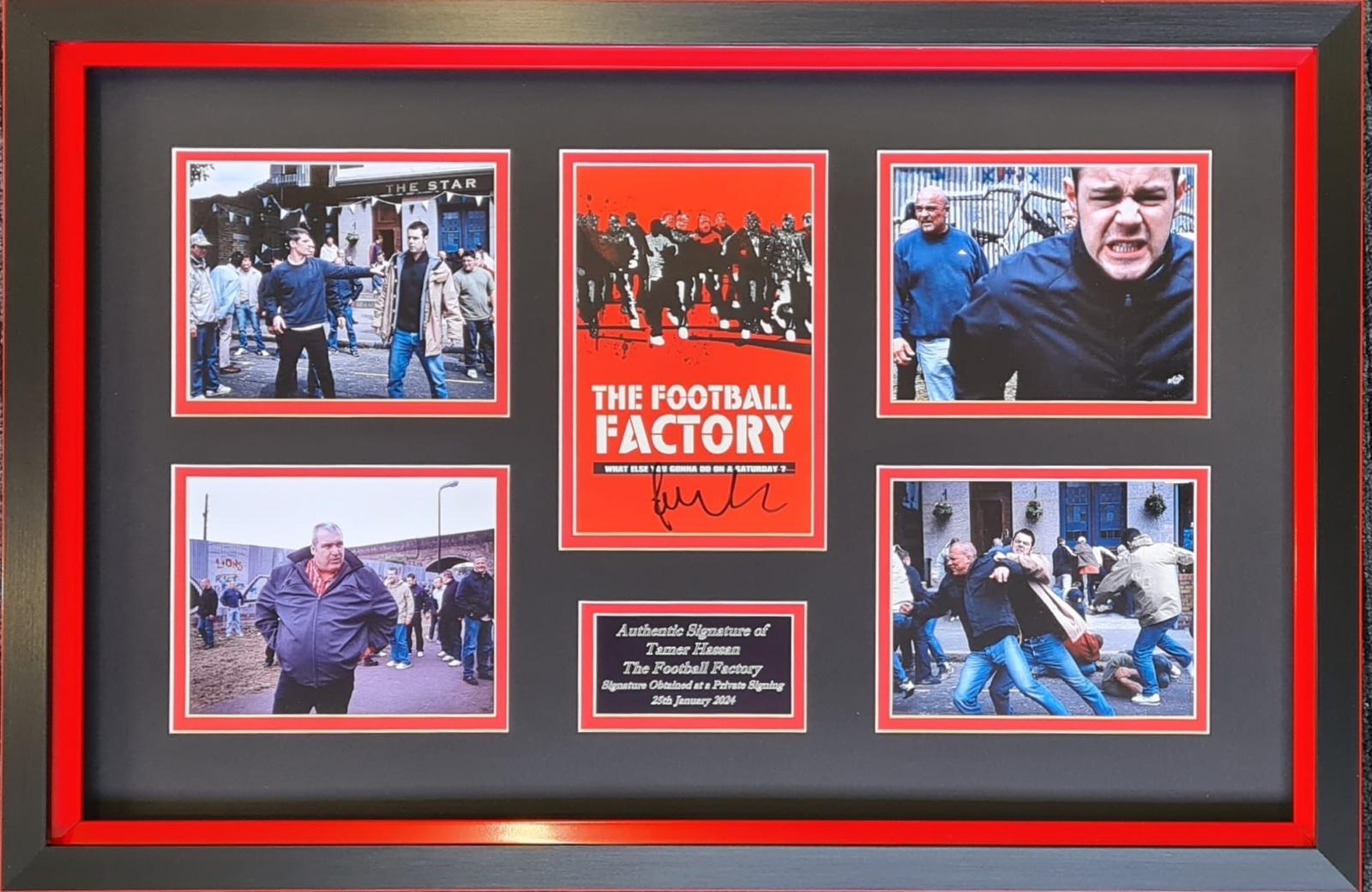 The football factory memorabilia