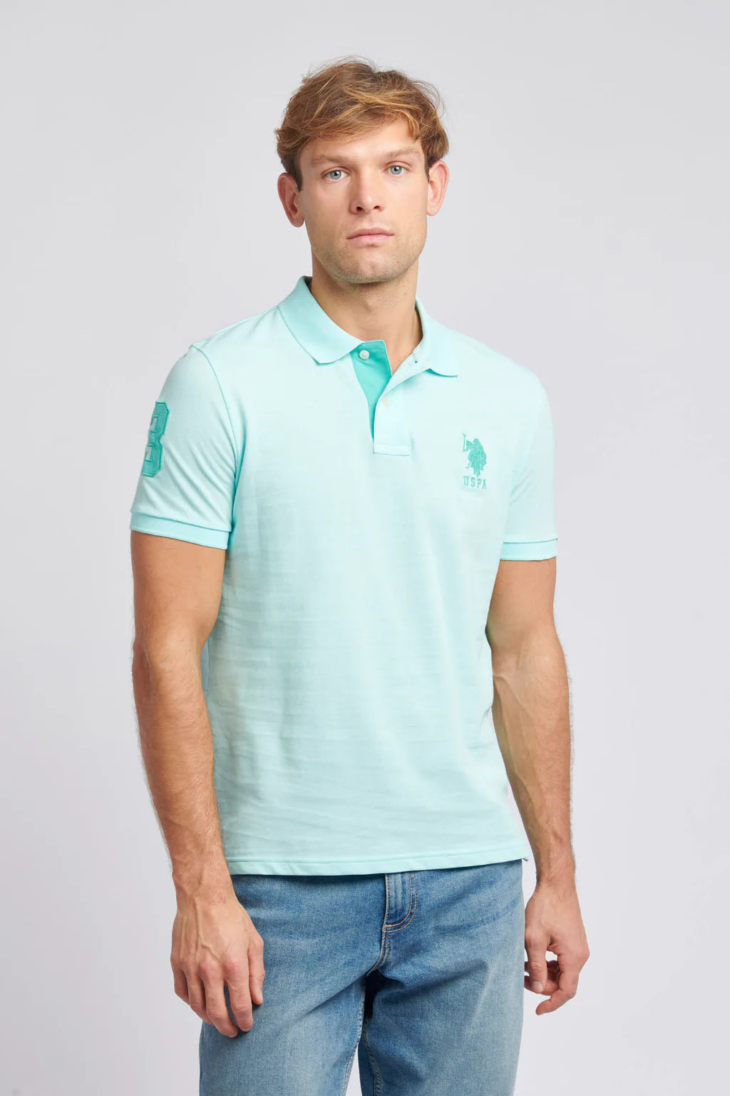 Player3 Pique Polo