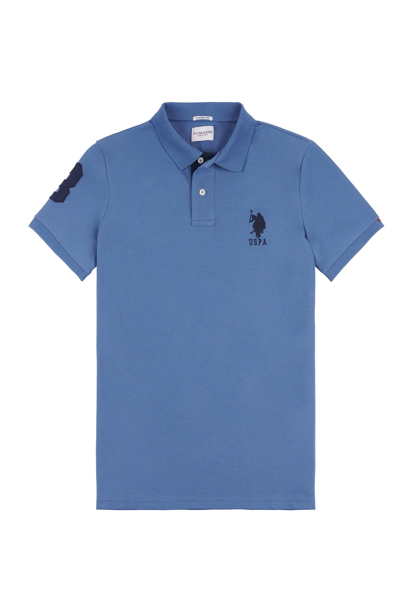 PLAYER 3 PIQUE POLO