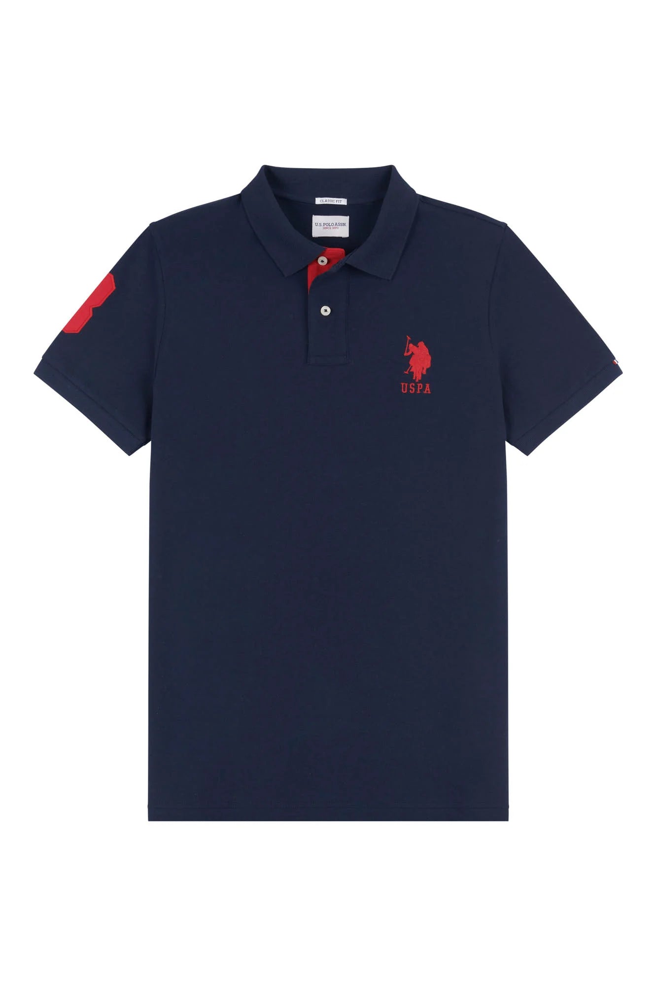 PLAYER 3 PIQUE POLO