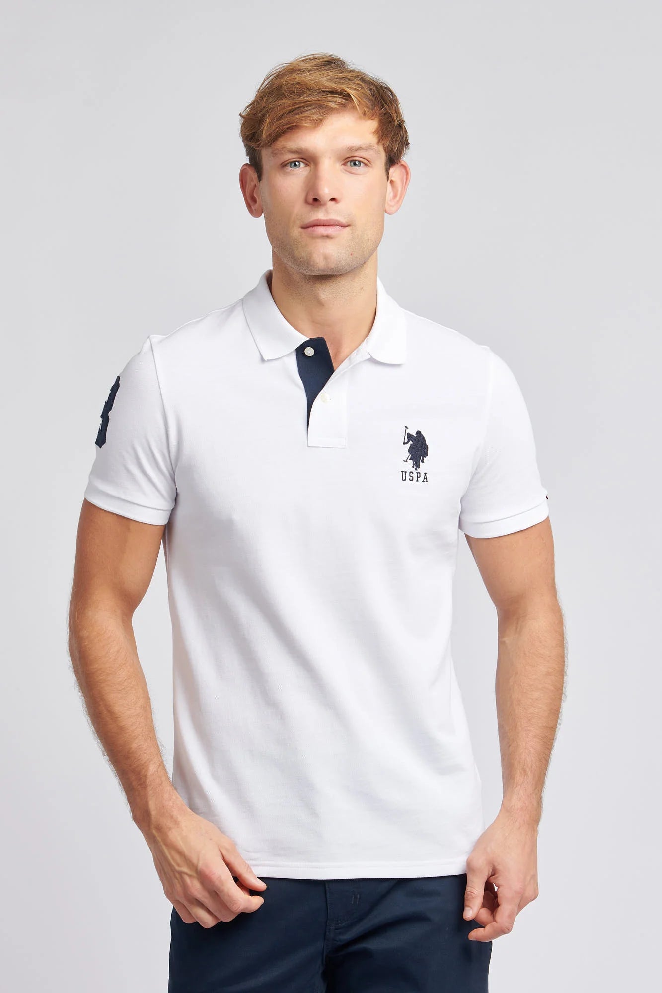 PLAYER 3 PIQUE POLO