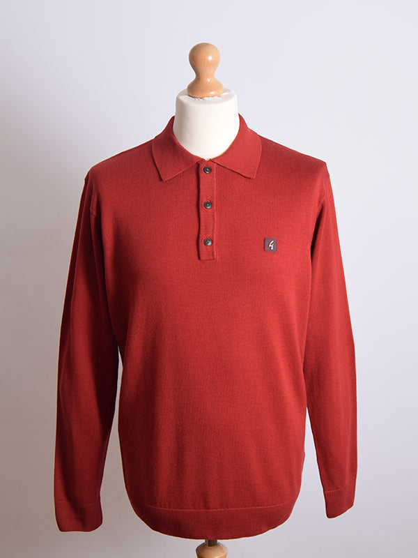 long sleeve polo